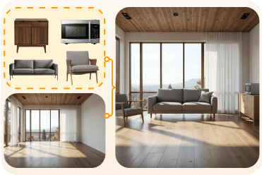 Furniture Try-On
