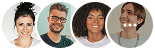 Community user avatars