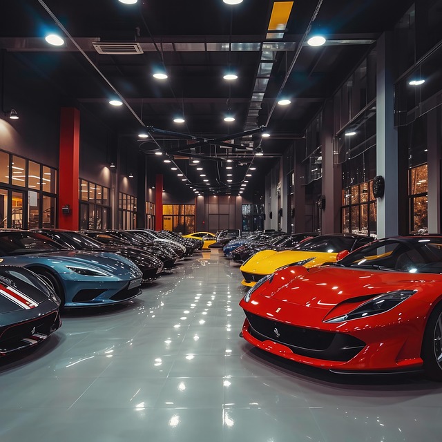 Apartment Garage